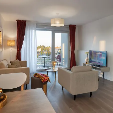 Aparthotel Domitys La Capeline Téteghem