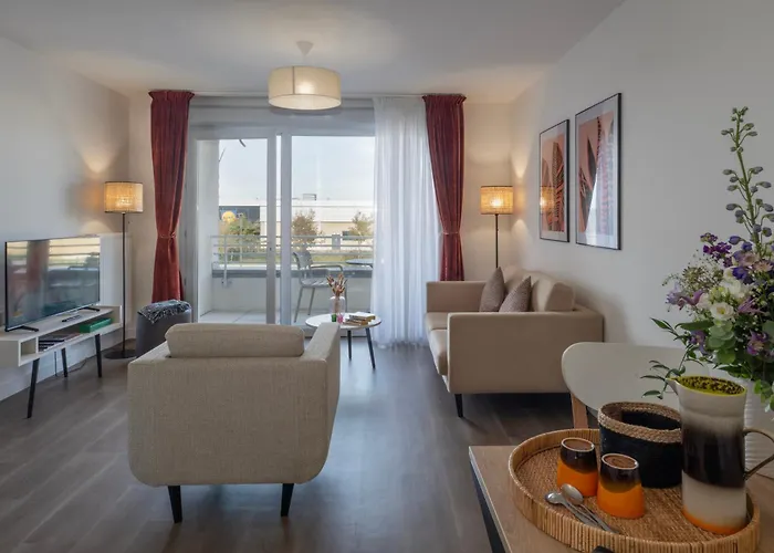 Domitys La Capeline Appart hôtel Téteghem