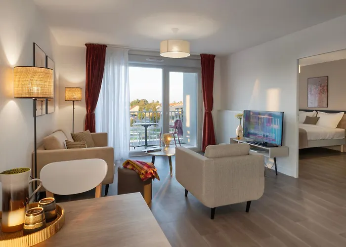 Appart hôtel Domitys La Capeline Téteghem