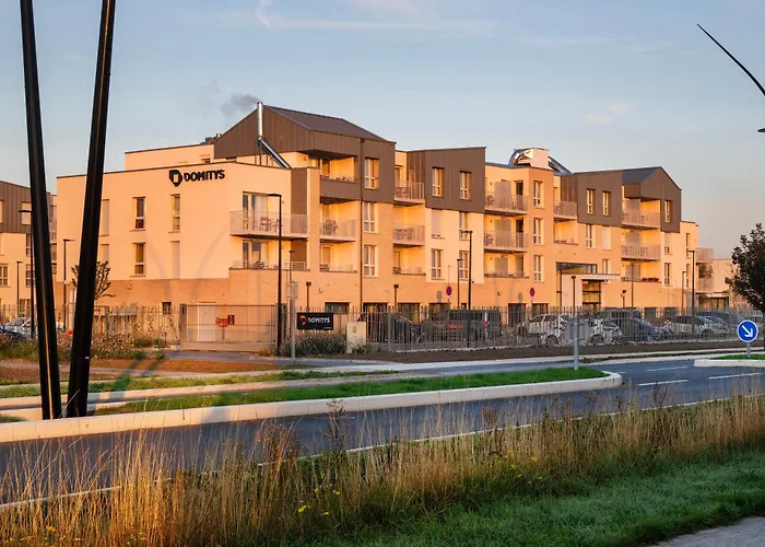 Appart hôtel Domitys La Capeline Téteghem